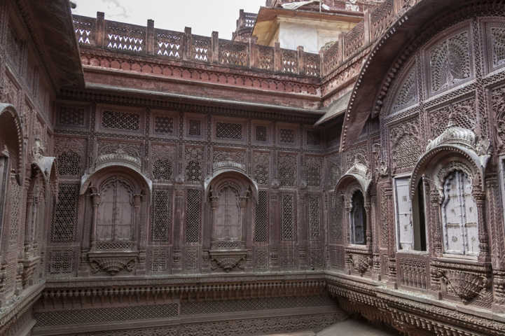 28 - India - Jodhpur - fuerte de Mehrangarh